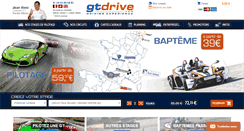 Desktop Screenshot of gtdrive.com